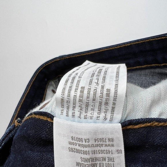 Abercrombie & Fitch Shorts Denim High Rise Short - Picture 4 of 5